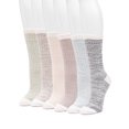 thumbnail image 3 of MUK LUKS Women's Fluffy Dream Crew Socks, 6-Pack, One Size, 3 of 5