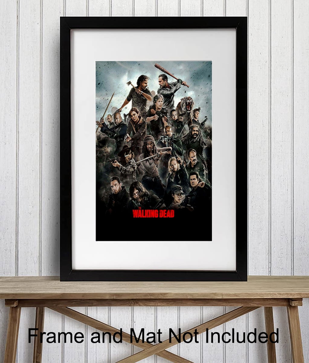 The Walking Dead 2018, TV Series Film Poster - No Frame(24x36)