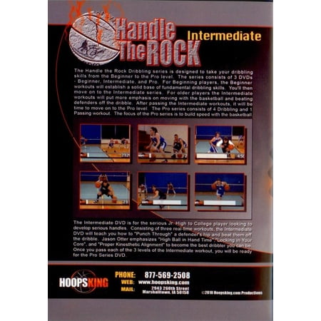 Jason Otter's Handle the Rock Intermediate Dribbling Workouts Basketball Coaching