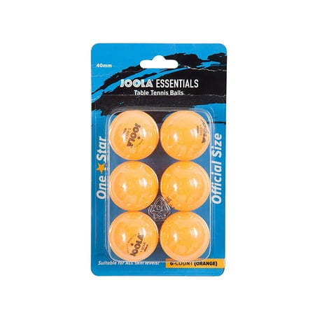 JOOLA Essentials 40mm Official Size Table Tennis Training Balls,