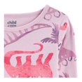 thumbnail image 2 of Pijama Carter´s Child of Mine Niña Talla 4 Estampado Dinosaurios Lila, 2 of 4