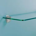 thumbnail image 2 of Dolle Jam 3 in. H X 1 in. W X 1.6 in. D Silver Metal Shelf Clips, 2 of 6