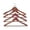 Natural, variant on Household Essentials Cedar Garment Hanger, 4Pack