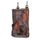 thumbnail image 4 of Bolsa De Heno De Conejo, Comedero Colgante De Bolsa De Heno Altura Ajustable Humanizada De Larga Duración Con Ganchos Para Chinchilla Para Animales Pequeños ANGGREK Camuflaje de hojas nuevas, 4 of 8