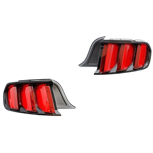 Par de Calaveras TYC Mustang 2015 A 2017 Leds