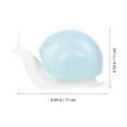 thumbnail image 2 of YSNOOWE Snail Lotion Dispenser Bottle Resistente En PP Para Jabón Líquido Y De Cuidado Personal, 2 of 7