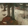 thumbnail image 3 of Arnulf Øverland 18x15 Black Modern Framed Museum Art Print Titled - Ok (ca. 1911), 3 of 5
