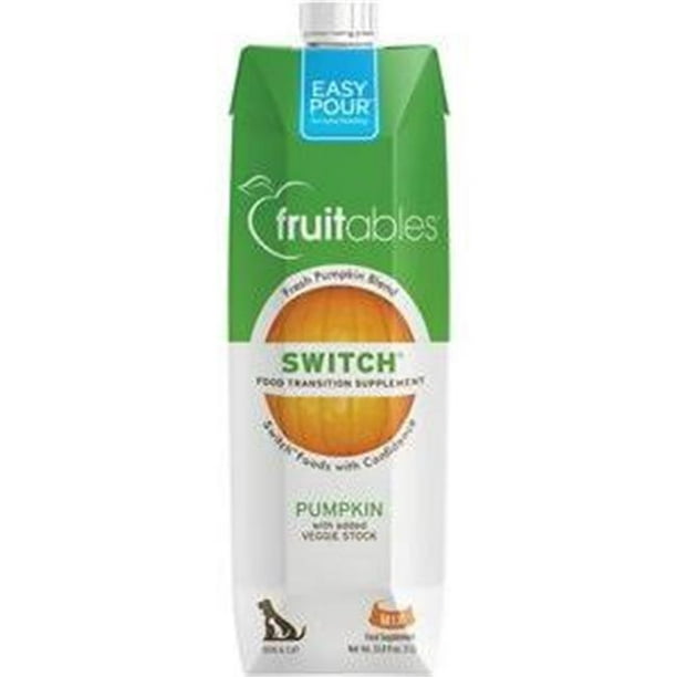 Pet Food Experts 42500622 33.8 oz Fruitables Dog Switch Easy Pour