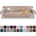 thumbnail image 1 of JUNWELL 100% Waterproof Sofa Cover Non Slip Couch Cover Machine Washable Slipcover Leakproof Furniture Protector for Dogs Kids Pets  Dark Gray  Sofa, 1 of 10