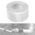 thumbnail image 6 of , Self-fusing, Convenient Water Pipe, Sealed Corner Sewer Pipes, Home Wiring Harness Waterproof Sealing Strip , White, 6 of 8