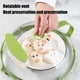 thumbnail image 3 of Cubierta A Prueba De Aceite Cubierta Para Mantenimiento Fresco Cubierta Para Alimentos A Prueba De Salpicaduras Para Horno De Microondas Inevent HA037173-00, 3 of 6