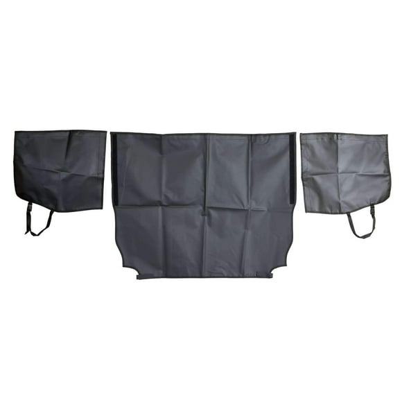 XG Cargo Doublure de Sol pour Jeep Wrangler JK avec Paroi Latérale Droite et Haut-Parleur