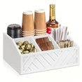 thumbnail image 1 of Unatoiry Coffee Station Organizer For Countertop 2 Tier Coffee Bar Station Kitchen Countertop Organizer B, 1 of 6