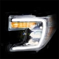thumbnail image 3 of EASTIN Headlights Assembly Replacement Fit for 2019 2020 2021 GMC Sierra 1500 LED Headlight Headlamp with Halogen Turn Signal Light (Driver Side), 3 of 5