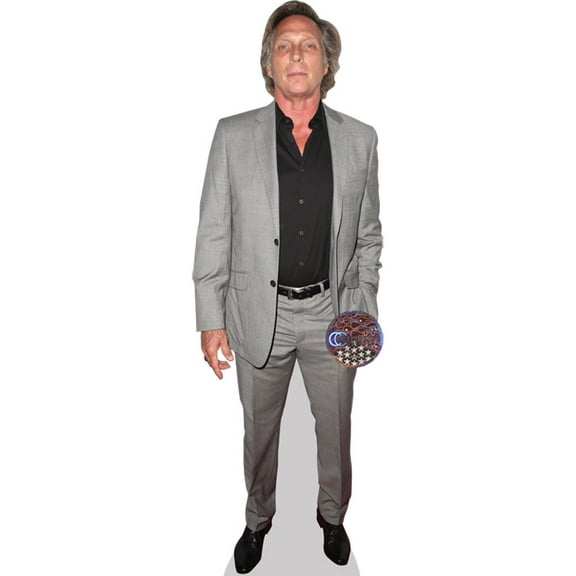 William Fichtner Mini Cardboard Cutout Standee