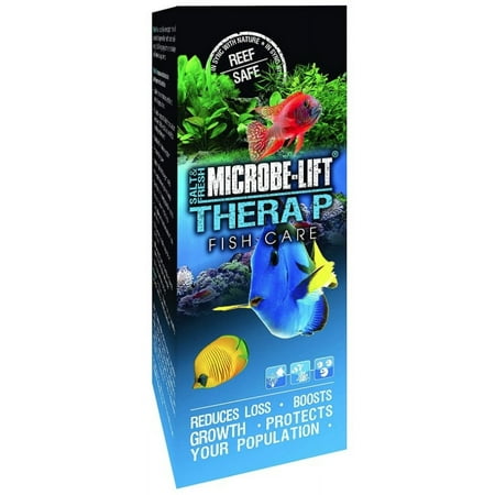 3 Pack Microbe-Lift TheraP for Aquariums [Aquarium Water Conditioners, Aquarium Clearance, Bulk Aquarium Supplies, Microbe-Lift] 48 oz (3 x 16 oz)