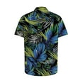 thumbnail image 5 of Gamivast Hawaiian Shirts for Men Fashion Tropical Print Shirt Short Sleeve Button Down Shirts Vacation Casual Beach Shirt Green M My Recent Placed History of Purchases, 5 of 5