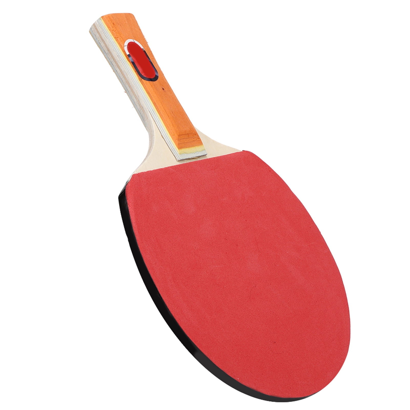 Regail Portable Table Tennis Set with Telescopic Net Rack, 2 Paddles and 4 Ping Pong Balls, Training Accessories, White and Blue, 9.84 inches / 25 cm