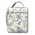 thumbnail image 5 of Flower Insulated Lunch Bag Box Teen Reusable Lunch Tote Bag with Water Bottle Holder Lunch Box Containers School Hiking, 5 of 6
