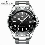 Fngeen Top Brand Men S Fashion Luxury Watch Automatic Mechanical Stainlesssteel Waterproof Wrist Male Clock Relogio Masculino - Mechanical Wristwatches