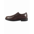 thumbnail image 2 of ZAPATO DE VESTIR DE HOMBRE PIEL CAFE MARCA LEON 7001, 2 of 4