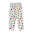 thumbnail image 6 of Fotbe Ladybugs And Flowers Women's Pajama Pants,Sleepwear Pants,Pj Bottoms Drawstring And Pockets-Large, 6 of 7