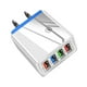 thumbnail image 1 of Cargador de pared para teléfonos móviles. Cargador rápido portátil para dispositivos inteligentes como teléfonos móviles y ordenadores, 1 of 7