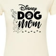 thumbnail image 3 of Disney - Dog Mom - Juniors Fitted Graphic T-Shirt, 3 of 5
