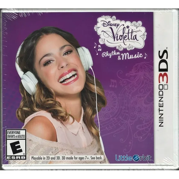Violetta Rhythm & Music 3DS (Brand New Factory Sealed US Version) Nintendo 3DS