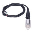 thumbnail image 1 of Pressure Transducer Sensor, 0-16bar T2000 Pressure Transmitter NPT1/4 Stainless Steel Industrial With Packard Plug For Air For Oil, 1 of 8