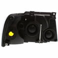 thumbnail image 2 of For Ford Expedition 2003 2004 2005 2006 Headlight Assembly Driver and Passenger Side | Pair | Chrome | CAPA Certified | Replacement For FO2502181, FO2503181 | 2L1Z13008AD, 2L1Z13008AC, 2 of 6
