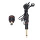 thumbnail image 5 of Cable de clip de tatuaje de 6.6 pies Cable de clip de máquina de tatuaje flexible profesional con conector para salón de tatuajes (conector DC del cable de clip magnético), 5 of 8