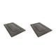 thumbnail image 2 of Bearachild Alfombra de baño y absorbente para secado rápido y fácil limpieza rápida y fuerte absorción gris oscuro 40*60cm Gris profundo 40*60cm 2Conjunto, 2 of 6