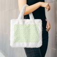 thumbnail image 6 of Rocae Bamboo 1 or Plush Underarm Bag White Furry Purse Handbag for Autumn and Winter, 6 of 7