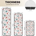 thumbnail image 4 of Pioneer Flower Floral Print Pattern Kitchen Rugs Sets Of 3,Kitchen Runner Rugs Non Skid Washable,Decorative Kitchen Floor Mats for Kitchen,Sink,Laundry,17X30 Inch + 17X47 Inch + 17X59 Inch, 4 of 6