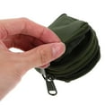 thumbnail image 3 of OULII waist bag for workout with storage space Army Green 1Pack, 3 of 5