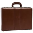 thumbnail image 4 of Maletín Attaché McKlein DALEY Leather 3.5 Marrón, 4 of 4