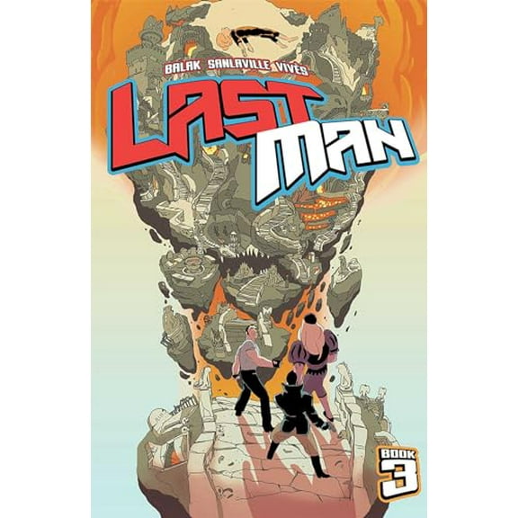 Pre-Owned Lastman Book 3, 9781534325814, 1534325816, Paperback, First Edition edition