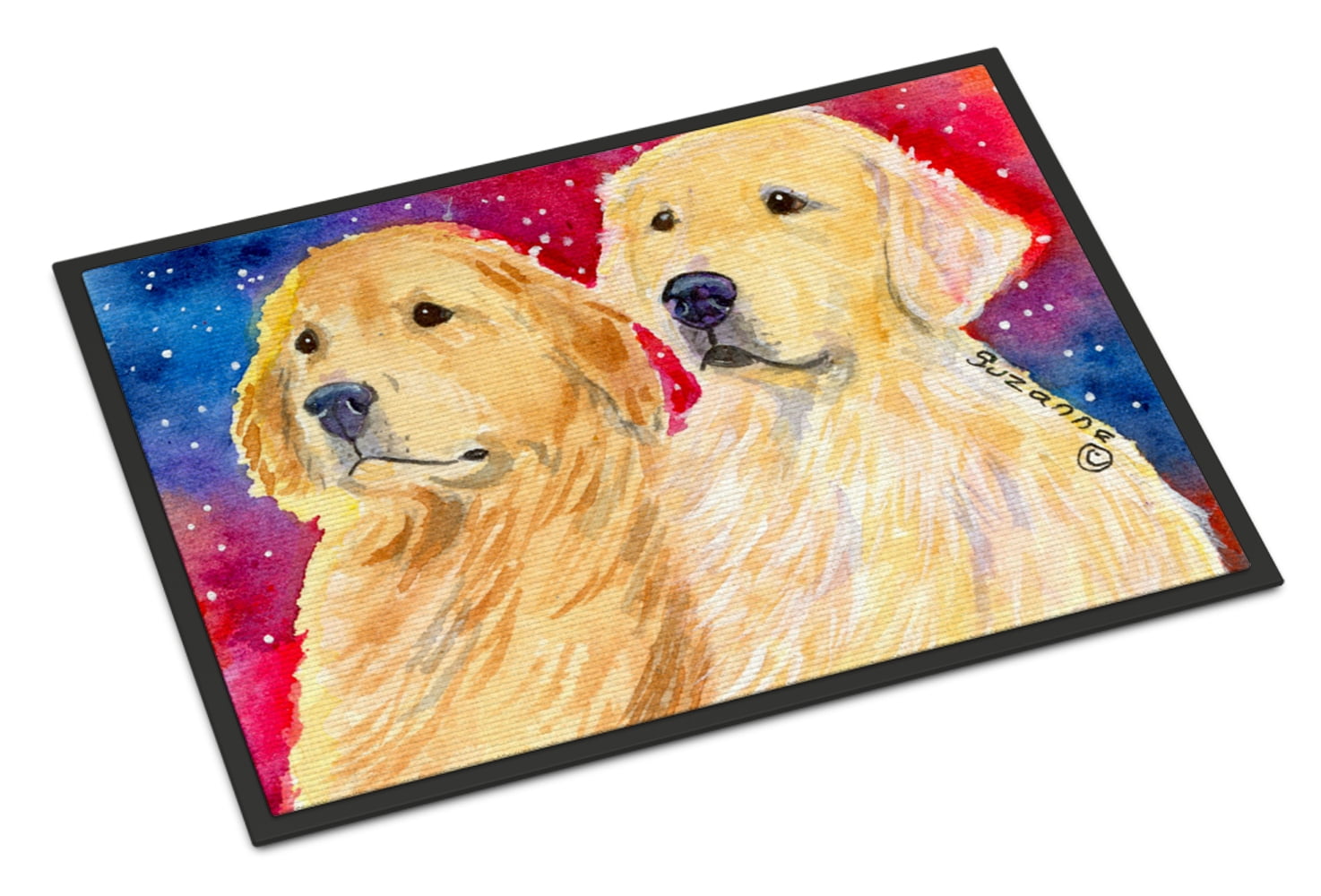 Golden Retriever Door Mat Doormat