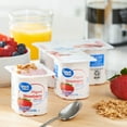 Great Value Original Strawberry Lowfat Yogurt, 6 oz, 4 Count