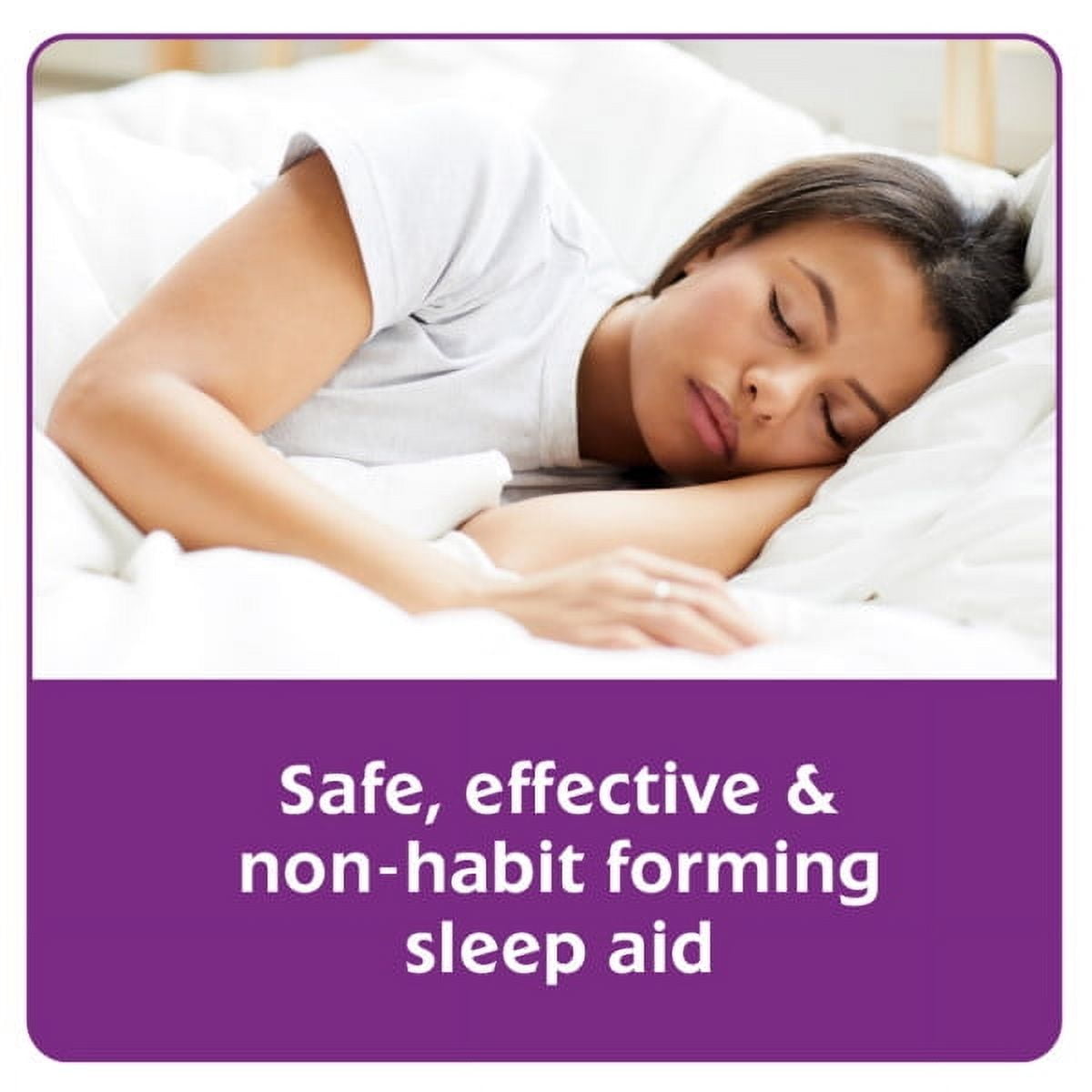 Sominex Nighttime Sleep-Aid Caplets, Maximum Strength, 16 ea, 16 ct (Pack - 4)