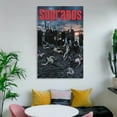 thumbnail image 6 of The Sopranos Poster Tv Series Show Poster (4) Canvas Wall Art Prints Poster Gifts Photo Picture Painting Posters Room Decor Home Decorative 12x18inch(30x45cm), 6 of 6