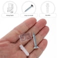 thumbnail image 6 of 40 Sets Mirror Glass Clip Clips Hook Heavy Duty Clothes Hanger for Wall Mounting Hardware Hanging Kit, 6 of 6
