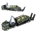 thumbnail image 4 of LOVEVER Trailer Toy  1 50 Pull Back Cooperative Play Tow Truck Toy High Simulation  For Home #3, 4 of 8
