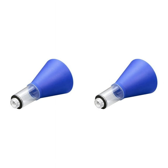 2X Funnels for Automotive Use, Engine Oil Change Tool, No Spill Funnel
