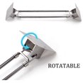 thumbnail image 3 of 1 Pack RV Bathroom Corner Storage Bar Camper Travel Trailer Corner Storage Bar RV Accessories for Inside Shower Corner Storage Bar, 3 of 6