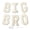 Cream - Big Bro, variant on 5 Pieces Large Football Party Balloons, Brown Football Shaped Mylar Foil Balloons Sports Theme Party Decorations for Boys Men Football Fans Tailgate Birthday Party Sport Decorations Supplies