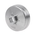 thumbnail image 3 of HLONK 74mm 14 Flute Aluminum Oil Filter Wrench Socket Remover Tool for Benz Auto Car, 3 of 7
