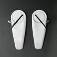 thumbnail image 5 of SPRING PARK 1 Pair Bicycle Aluminum Alloy Extended Bar End Support for Bikes Lock-on Horn Bicycle Deputy Vice Handlebar, 5 of 7