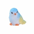 thumbnail image 2 of Dserhfy Cute Simulation Bird Animal Mini Figurine Model DIY Landscape Garden Ornament, 2 of 8